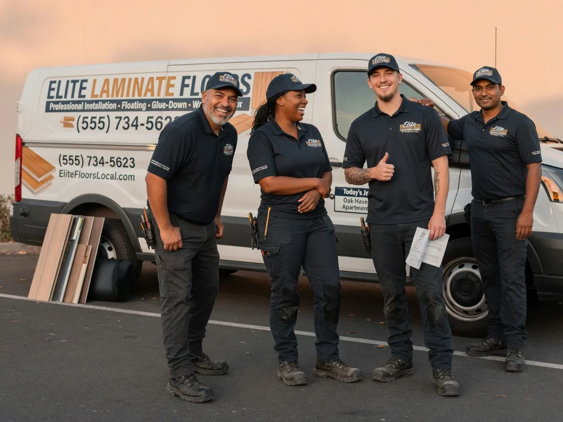 Laminate flooring installation company in Pillager, MN
